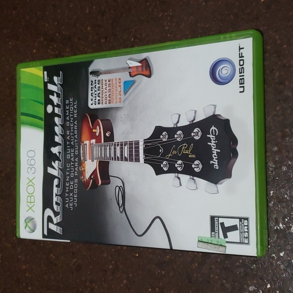 Rocksmith Xbox 360 Tested & Working. Excellent Condition. - Picture 1 of 4